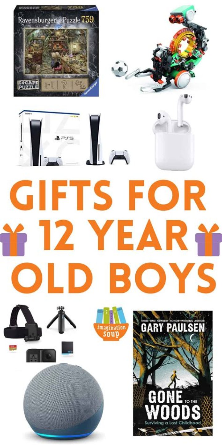 40 Best Gifts for 12-Year-Old Boys 2023 – Toys & Games for Tweens