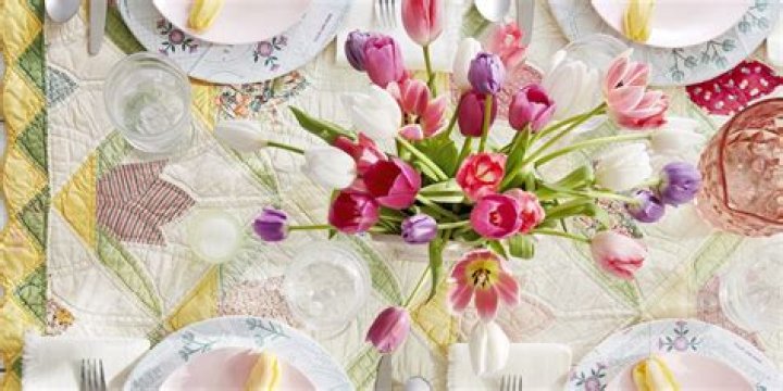 56 Spring Centerpieces and Table Decorations