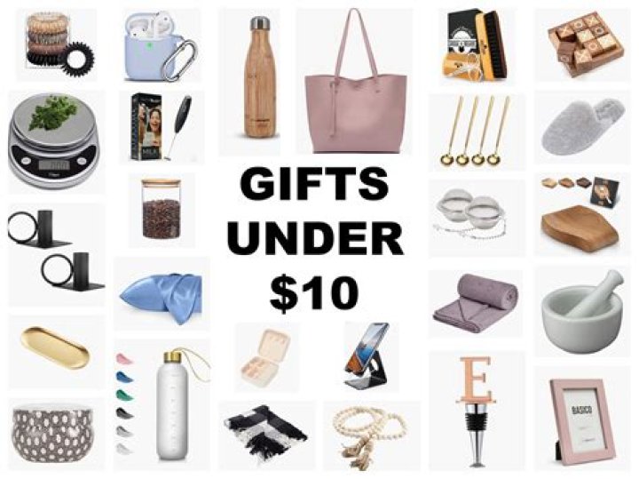 70+ Best Gifts Under $10 to Give in 2023