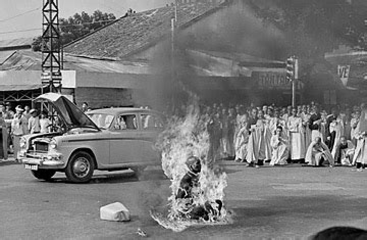 A Brief History of Self-Immolation