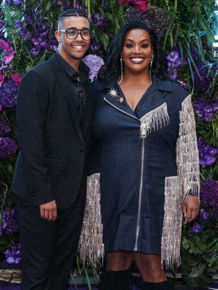 Alison Hammond felt 'failure' after split from son Aidan's dad