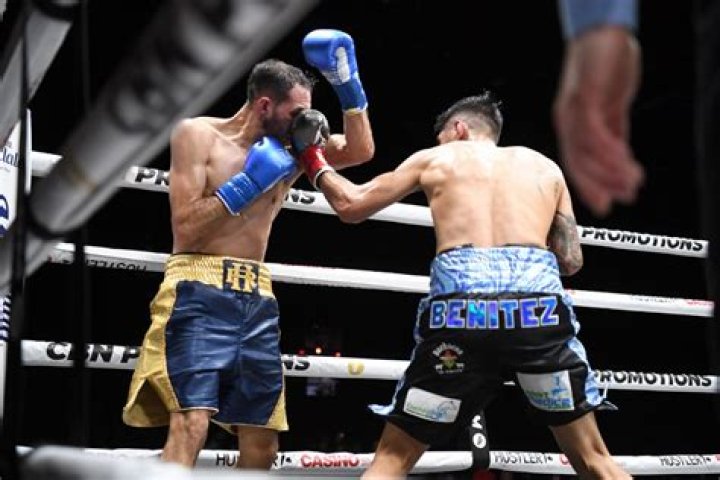 Brandon Benitez stops Rigoberto Hermosillo in six rounds