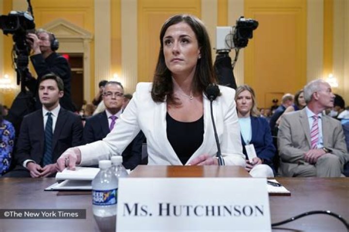 Cassidy Hutchinson: Age, Net Worth, Relationships, Everything to Know
