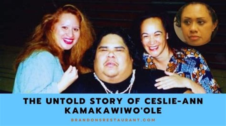 Ceslie-Ann Kamakawiwo’ole: What Happened – Everything to Know