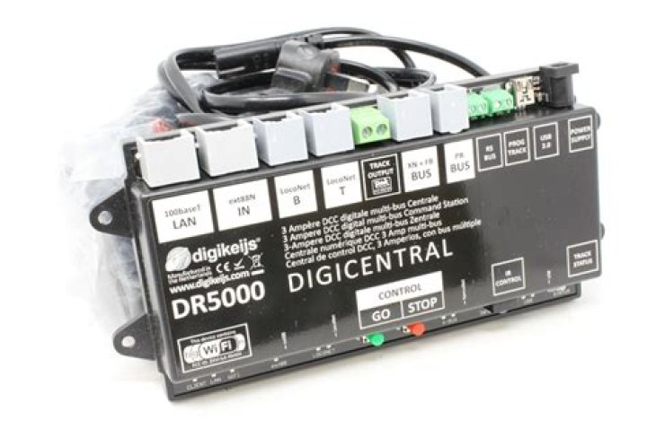 Digikeijs DR5000 Digicentral DCC command station