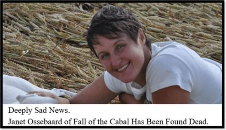 Documentary filmmaker Janet Ossebaard obituary, explores the cause of death