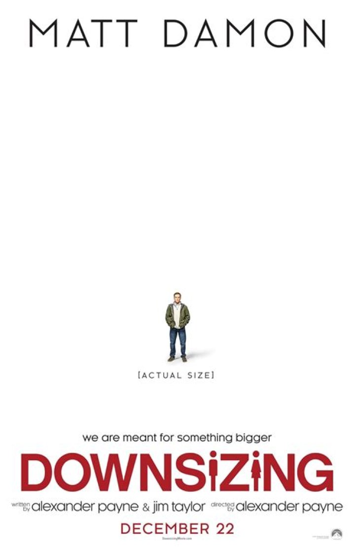 Downsizing (Movie) Cast - All Actors and Actresses