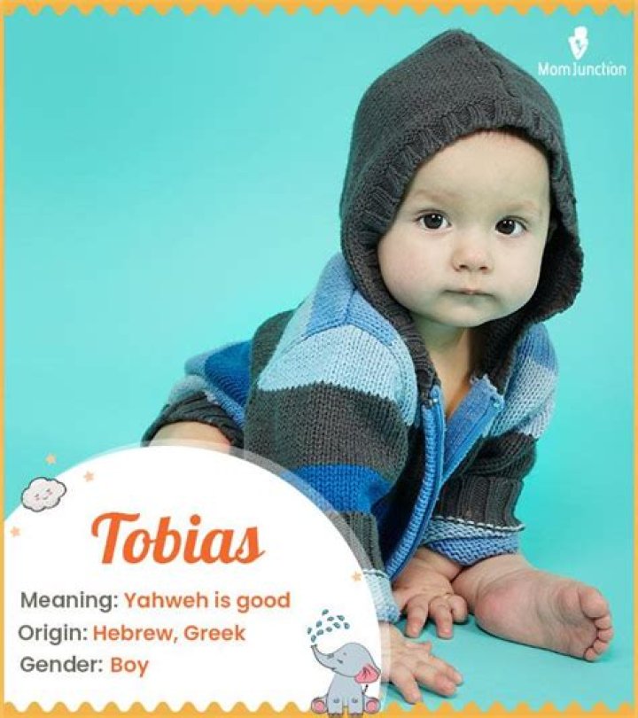First name Tobias: origin, meaning and popularity