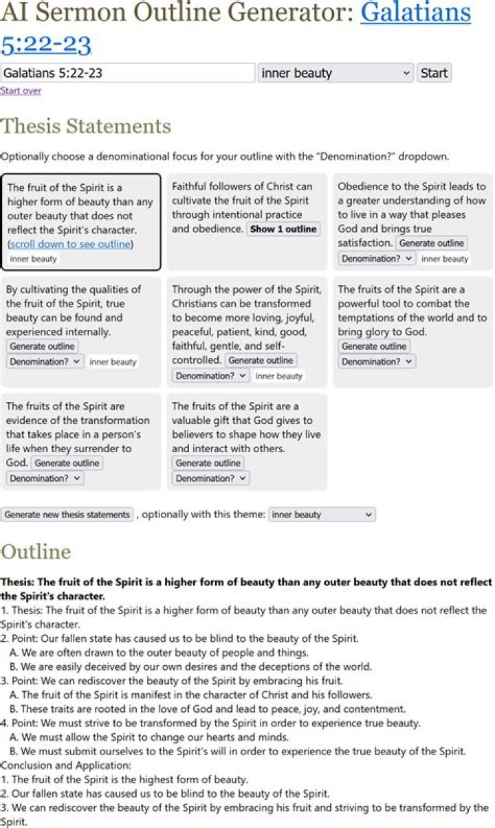 Free AI Sermon Title Generator with 500+ Sermon Title Ideas