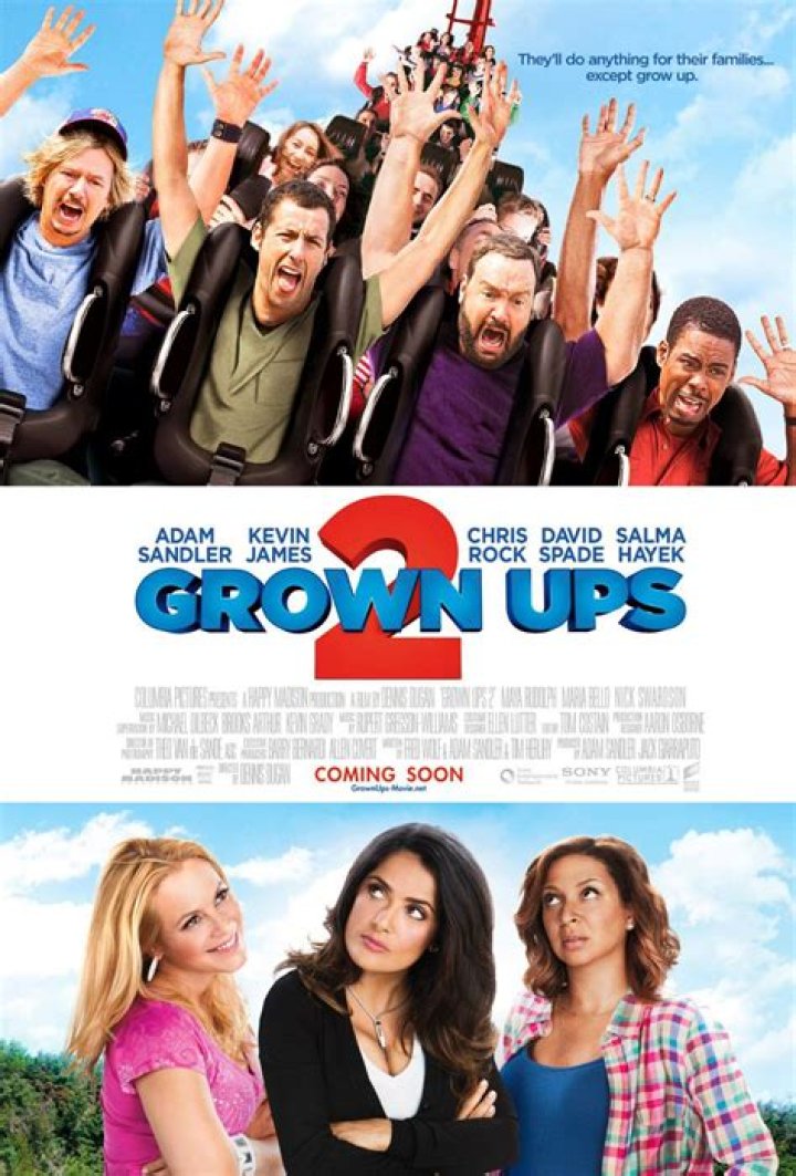 Grown Ups 2 (Movie) Cast