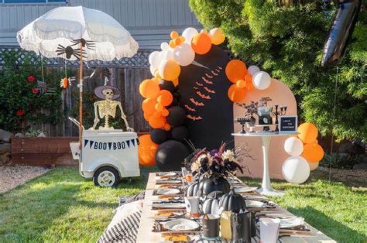 Halloween Birthday Party for Adults