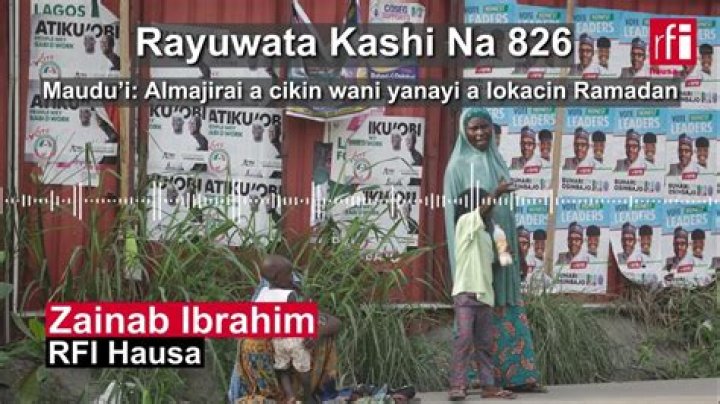 Hana bara a Kano: Halin da almajirai suka shiga