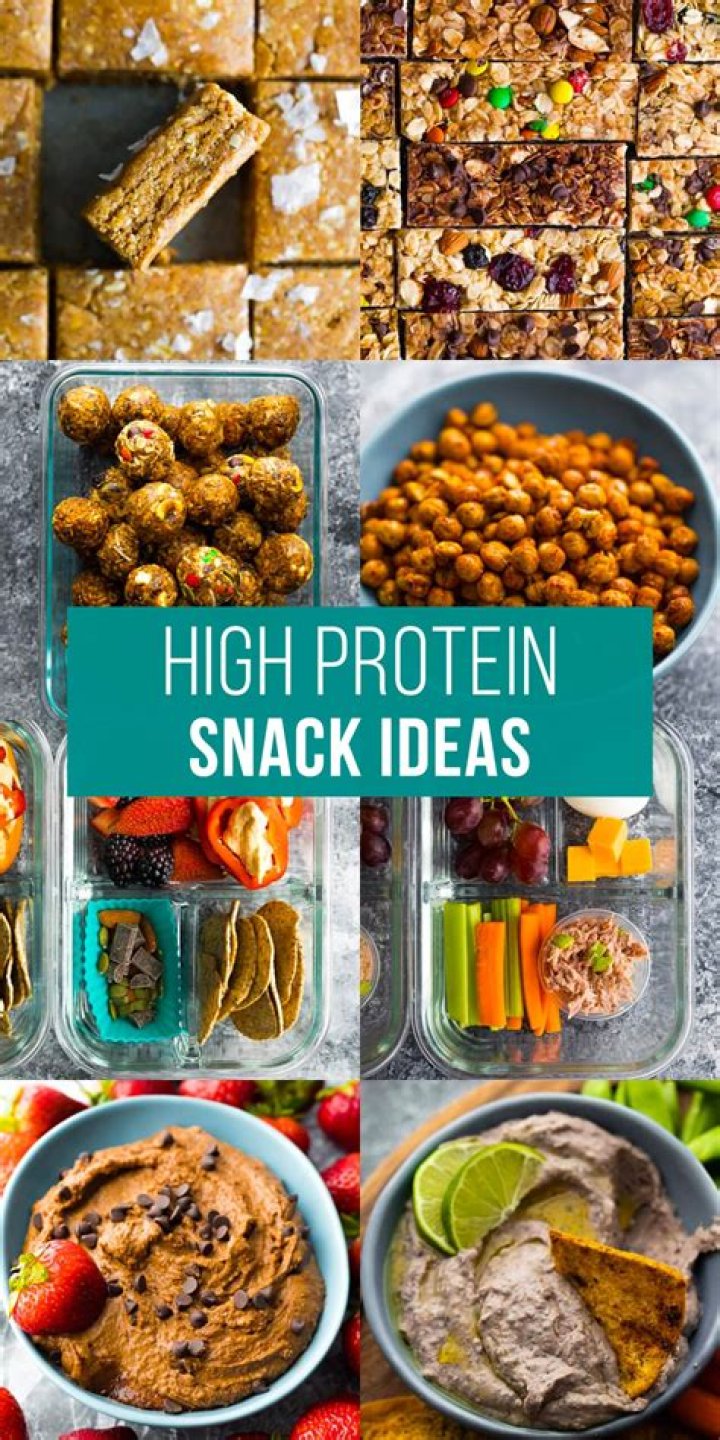 High Protein Foods & Snacks | Sports Nutrition