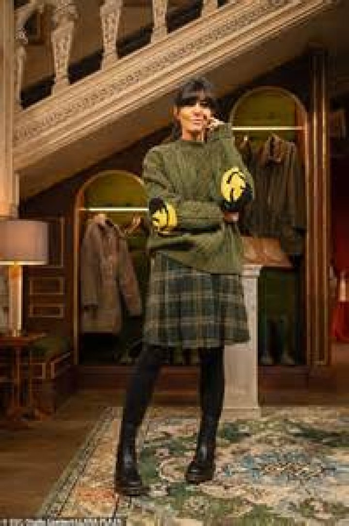How Claudia Winkleman maintains look