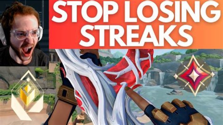How to break a losing streak