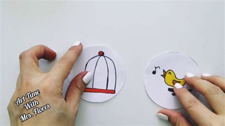 How to make a thaumatrope