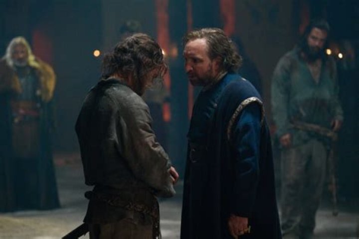 Iain de Caestecker and Eddie Marsan