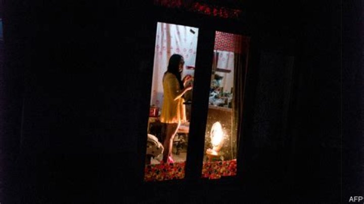 In China, sex work is being pushed back into the shadows