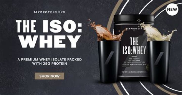 Introducing THE ISO:WHEY | Myprotein PRO Range Welcomes It's First Whey Isolate