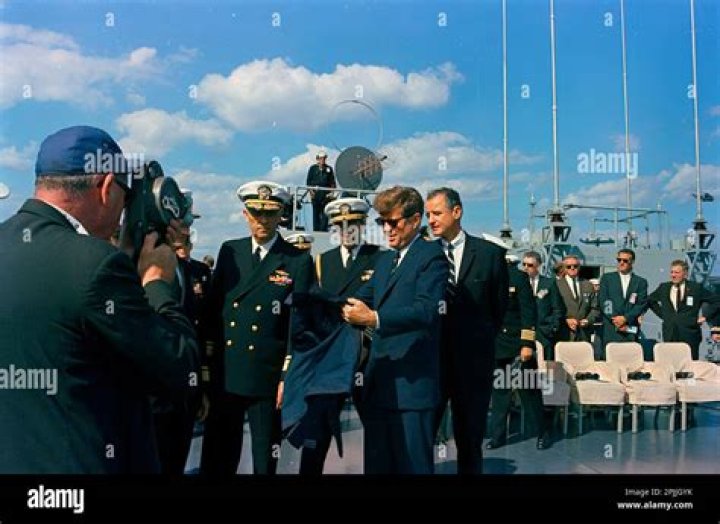 JFK Visit to USS "Observation Island," 16 November 1963