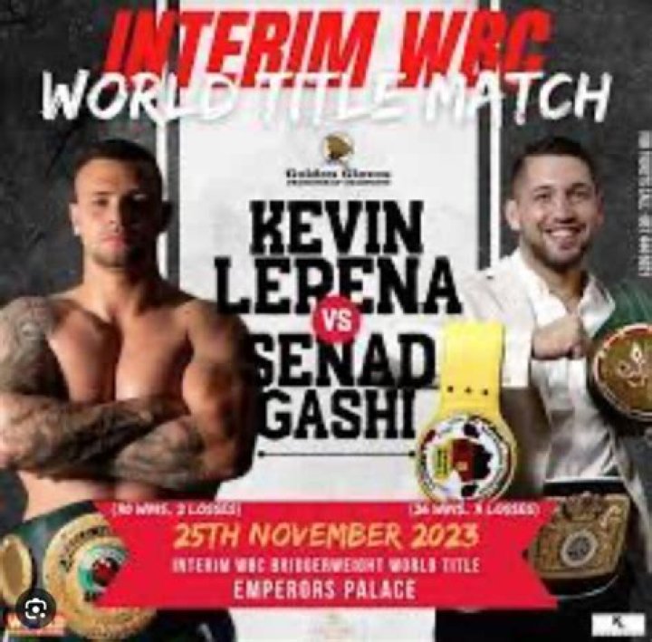 Kevin Lerena outpoints Senad Gashi in South Africa