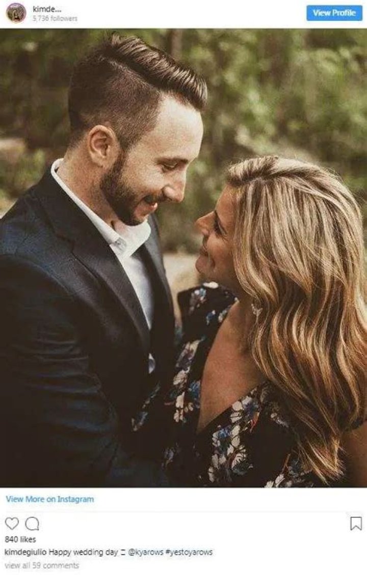 Kim DeGiulio Age, Wikipedia, Height, Husband, Boyfriend, Family, Biography, Net Worth