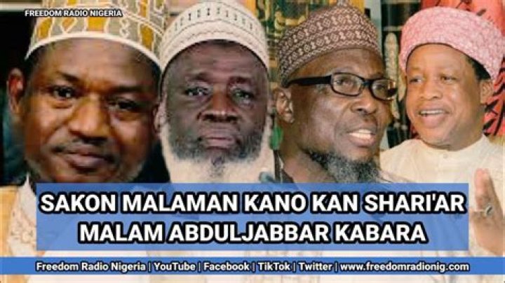 Kotu Ta Saka Ranar Cigaba da Sauraron Shari’ar Abduljabbar Kabara a Kano