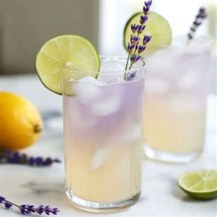 Lavender Limeade