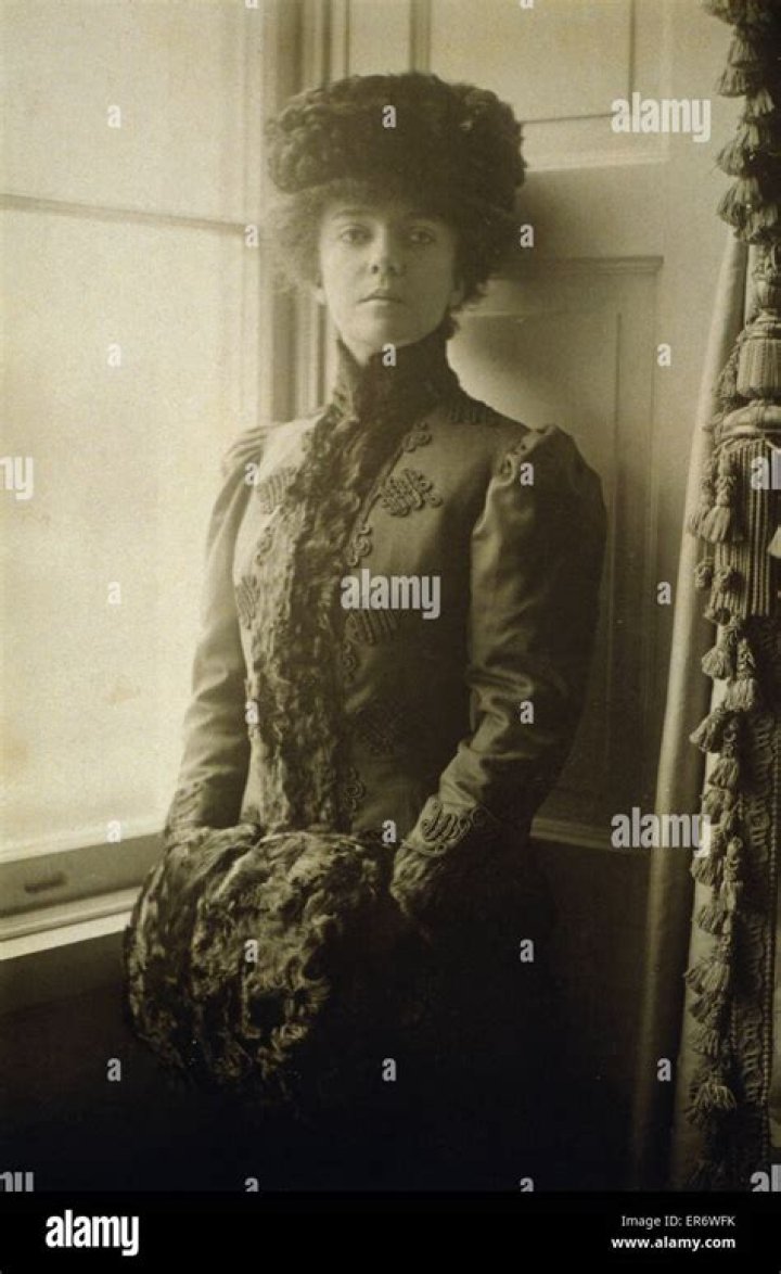 Longworth, Alice Roosevelt, 28 November 1960
