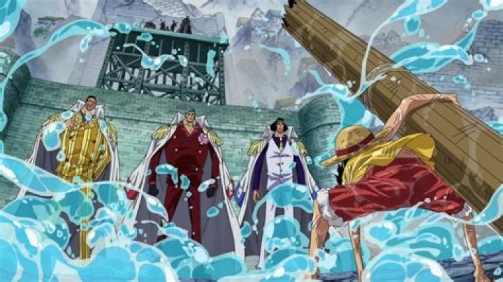 Los 20 momentos más épicos de One Piece