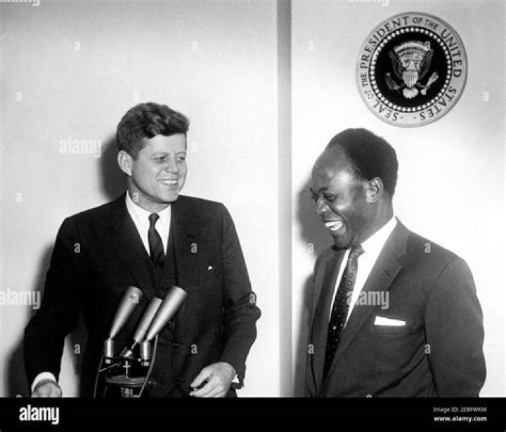 Meeting with Kwame Nkrumah, President of Ghana, 4:20PM