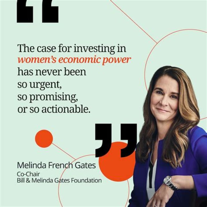 Melinda French Gates on how leaders can boost women’s economic power