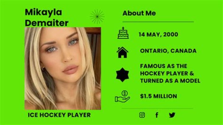 Mikayla Demaiter Age, Wikipedia, Height, Husband, Boyfriend, Family, Biography, Net Worth