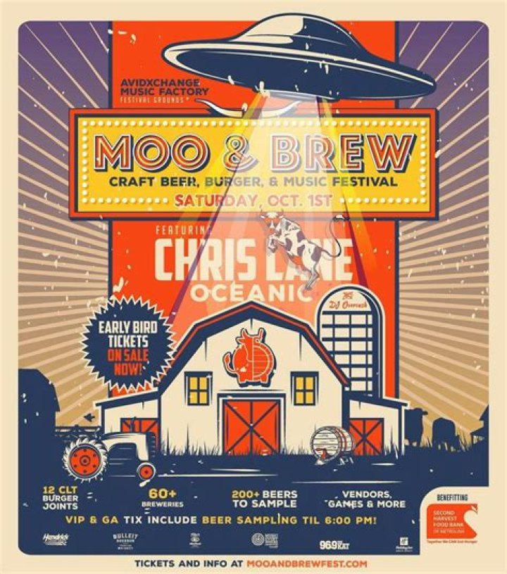 Moo & Brew Craft Beer, Burger, & Music Festival