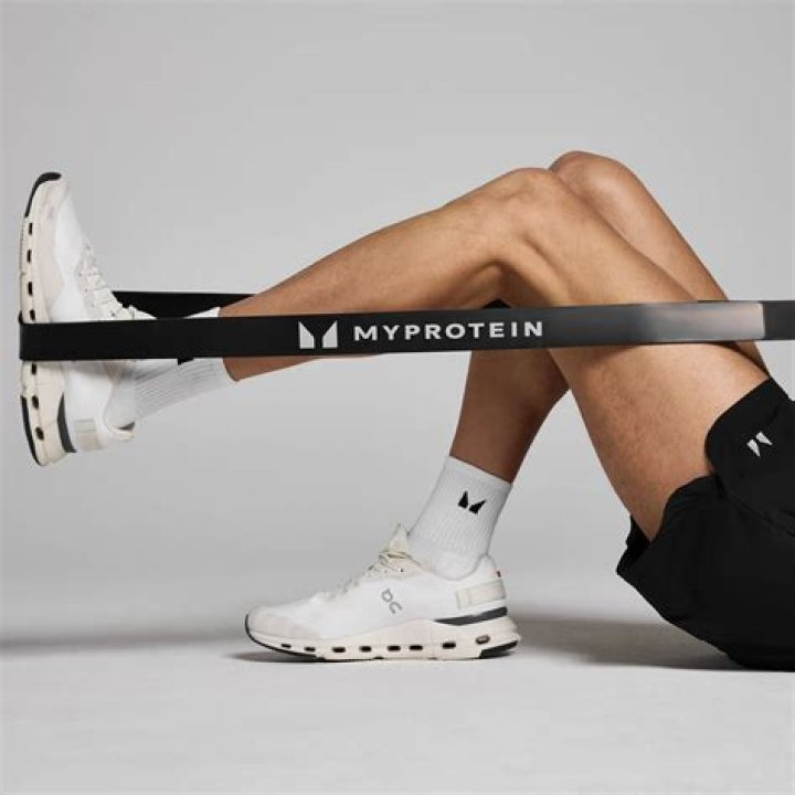 Myprotein Resistance Band, Singular Band, (23-54kg) - Black