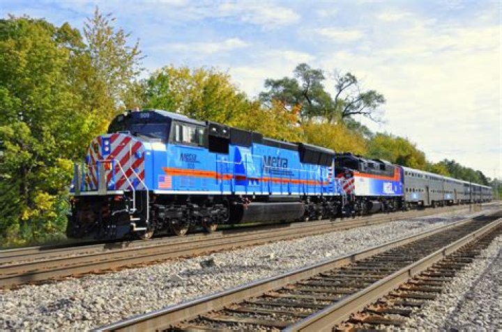 News photo: Metra SD70MACH makes test run