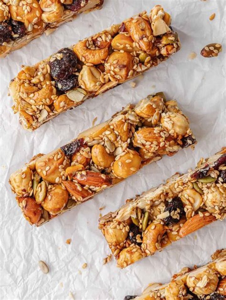 NUTS Bar | Healthy Food & Snacks