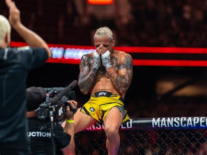 Oliveira: One aging fighter's struggle to find closure
