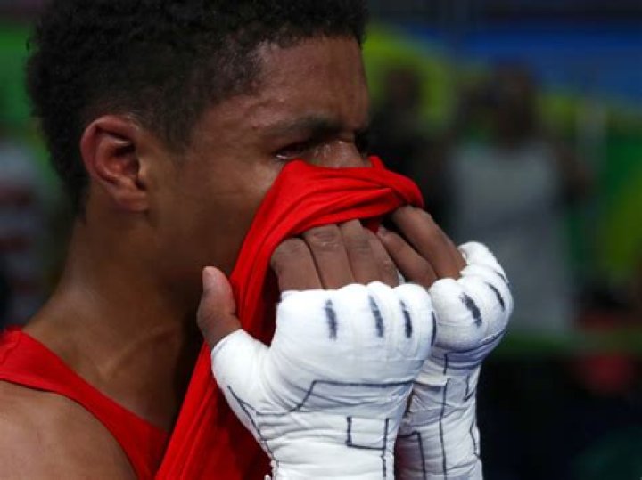 Olympics: Shakur Stevenson loses to Cuban in gold medal match