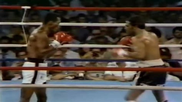 On this day: Aaron Pryor knocks out Antonio Cervantes in four, wins 140-pound championship