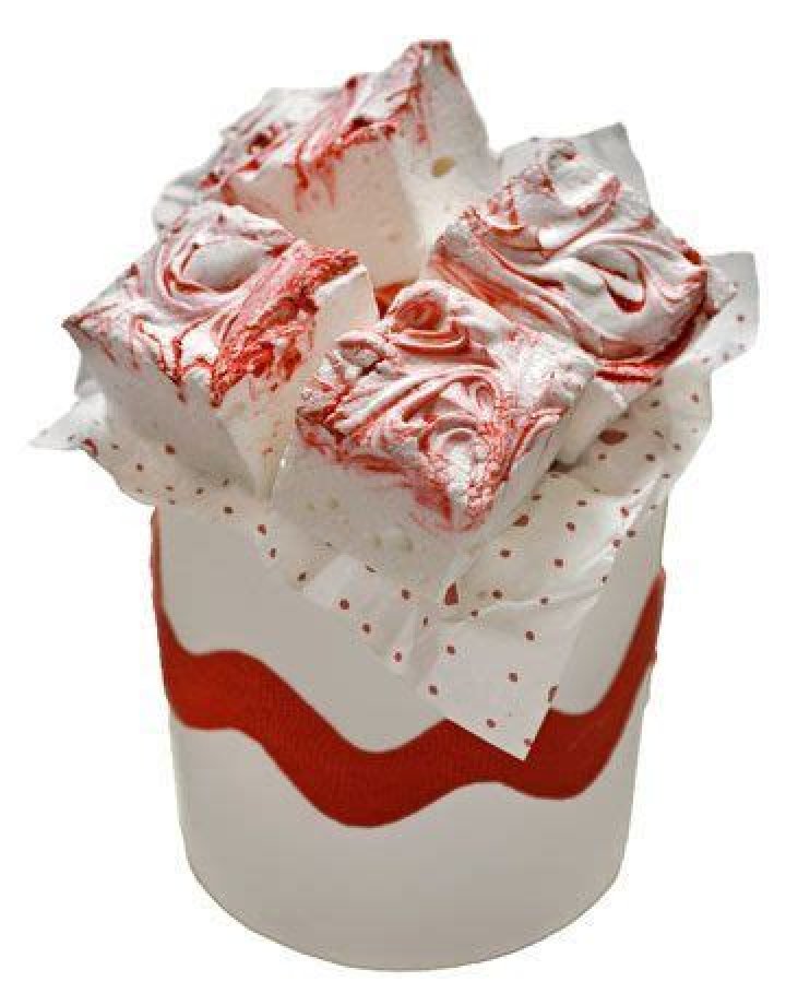 Peppermint Nougat - Homemade Food Gifts