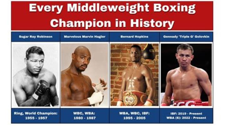 Ranking THE RING's 31 middleweight champions