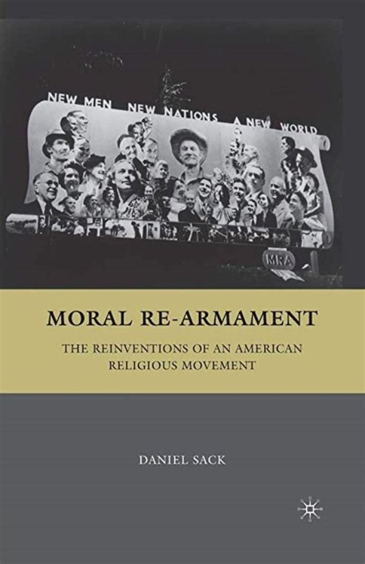 Religion: Moral Rearmament - TIME