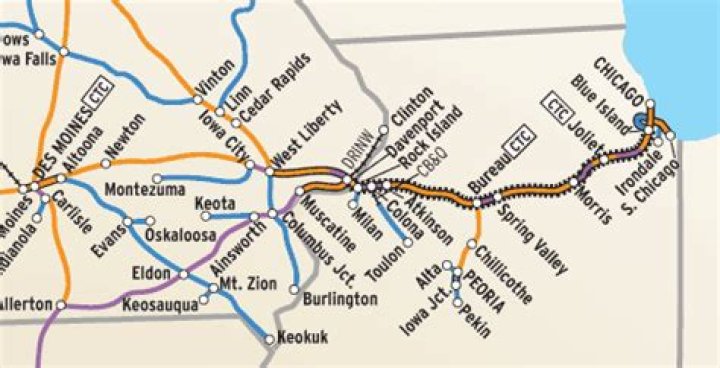 Rock Island Lines, 1964 | Trains Magazine