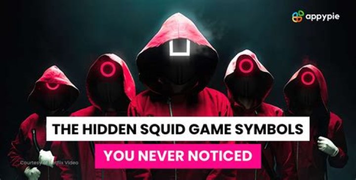 Squid Game Logo Meaning & History