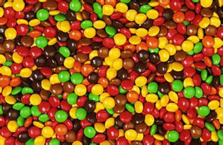 Tan M&Ms -Top 10 Things Today's Kids Will Never Experience- Printout