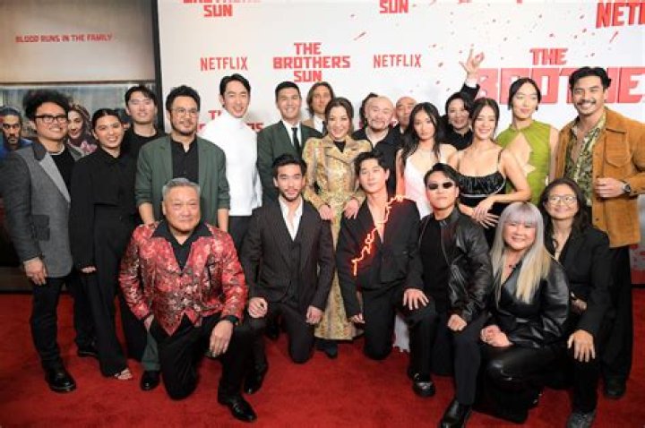 The Brothers Sun (TV) Cast