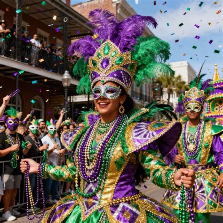 The Costume and Allegory of Mardi Gras; A Guide to Turning Fantasy Into Reality