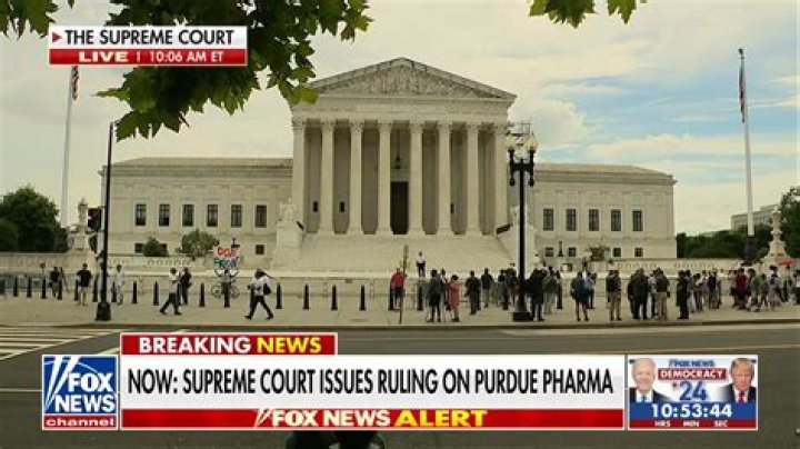 The Supreme Court is torn over Purdue Pharma’s opioid settlement