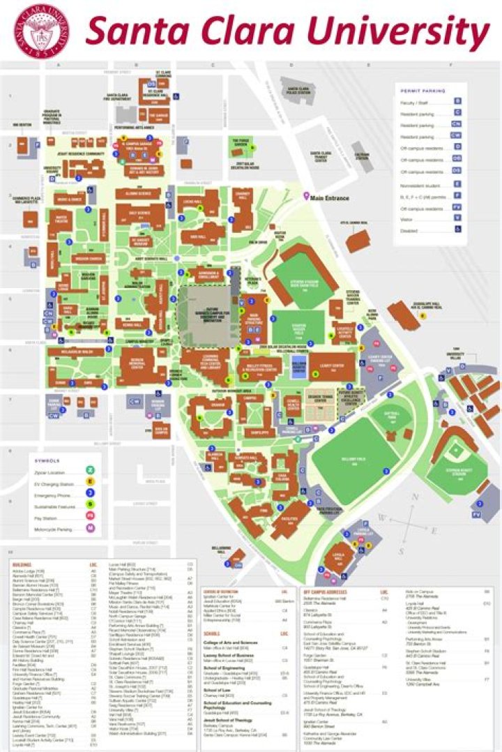 Tragic incident at Santa Clara University where a student died, cause of death